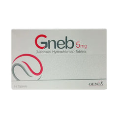 Gneb Tablets 5mg (1 Box = 2 Strips) (1 Strip = 7 Tablets)