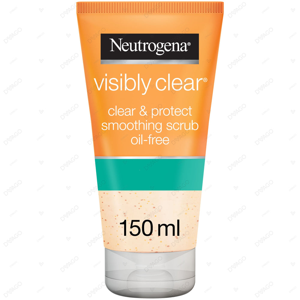 Neutrogena Spot Controlling For Stubborn Spots Facial Scrub 150ml