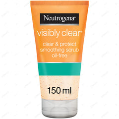 Neutrogena Spot Controlling For Stubborn Spots Facial Scrub 150ml