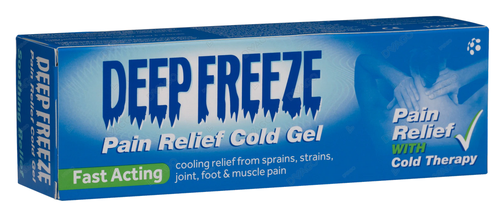 Deep Freeze Pain Relief Cold Gel 35g