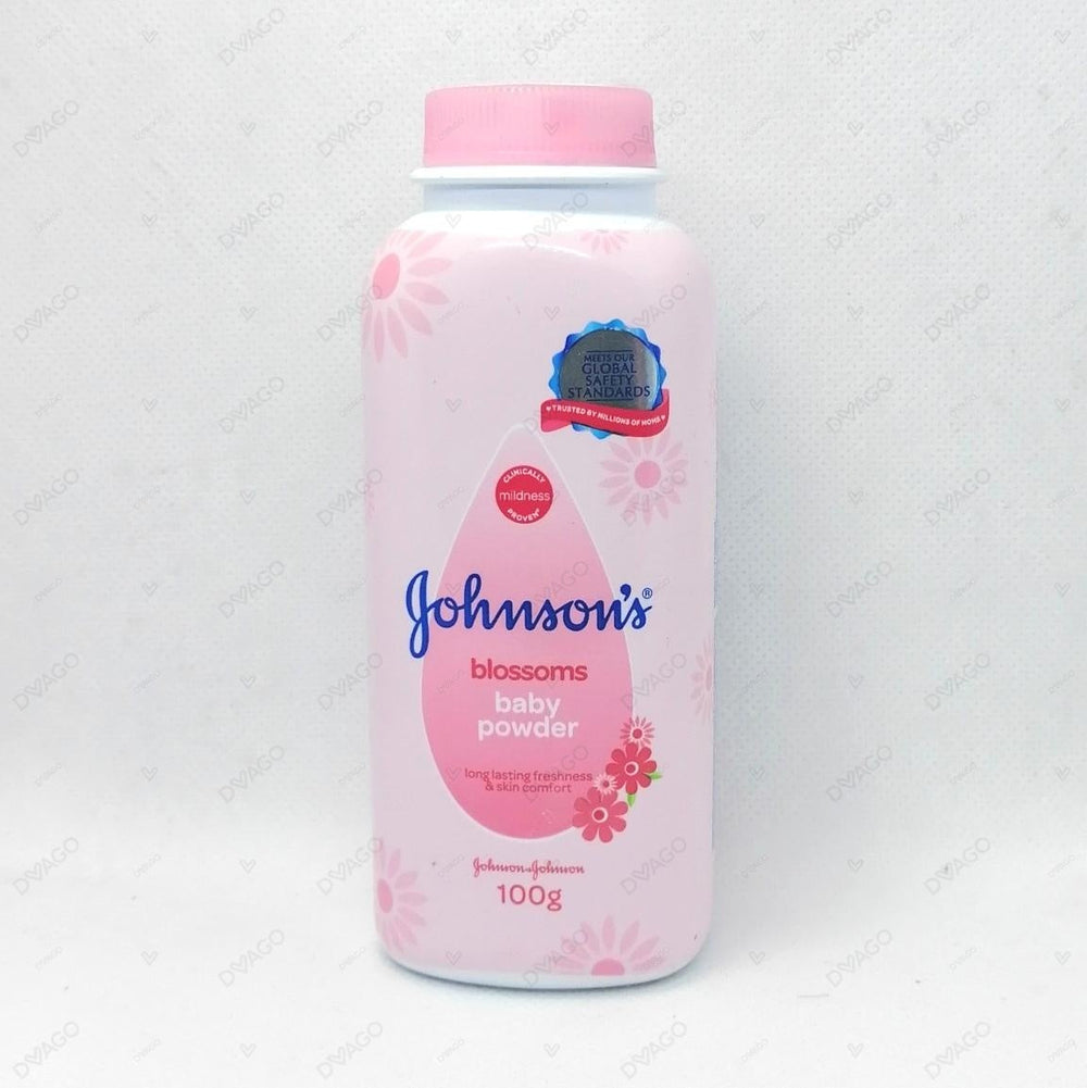 Johnsons Baby Powder Blossoms 100g