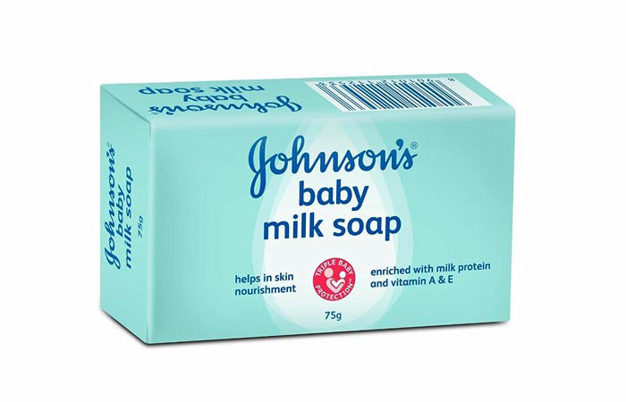 Johnsons Baby Milk Soap 100g