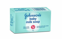Johnsons Baby Milk Soap 100g