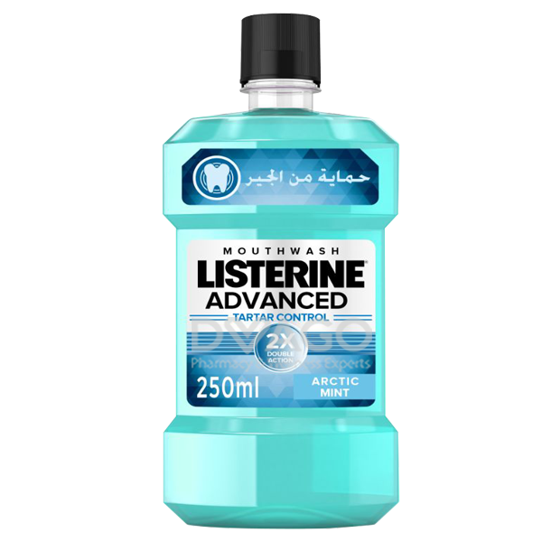 Listerine Advanced Tartar Control Mouthwash 250ml
