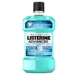 Listerine Advanced Tartar Control Mouthwash 250ml