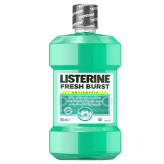 Listerine Fresh Burst Mouthwash 500ml