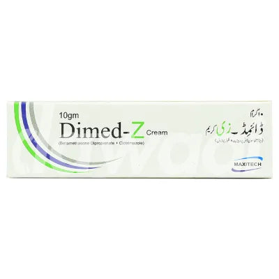 Dimed-Z Cream 10g