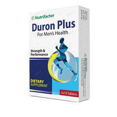 Nutrifactor Duron Plus Tablets (1 Bottle = 30 Tablets)