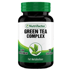 Nutrifactor Green Tea Complex Tablets (1 Bottle = 30 Tablets)