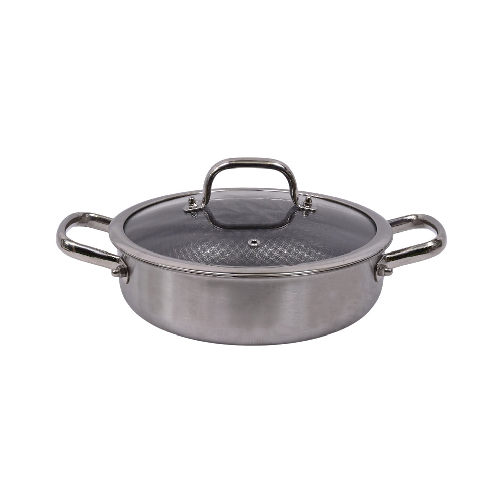 WOK OSFE HONEY COMB 24CM 7246 Default Title - MamasJan Crockery