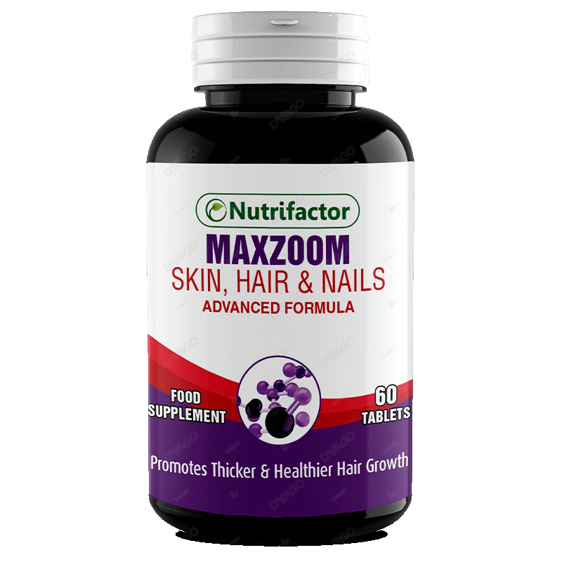 Nutrifactor Maxzoom Tablets 2000mcg (1 Bottle = 60 Tablets)