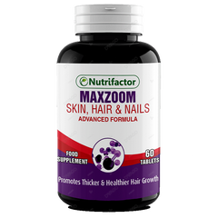 Nutrifactor Maxzoom Tablets 2000mcg (1 Bottle = 60 Tablets)