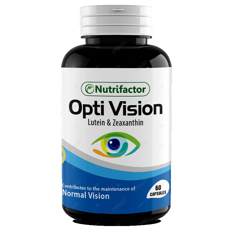 Nutrifactor Opti Vision Tablets (1 Bottle = 60 Tablets)