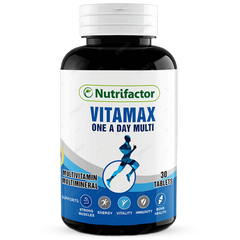 Nutrifactor Vitamax One A Day Multi Tablets (1 Bottle = 30 Tablets)