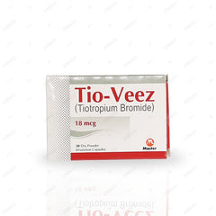 Tio-Veez Dpi Capsules 18mcg (1 Box = 3 Strips) (1 Strip = 10 Capsules)