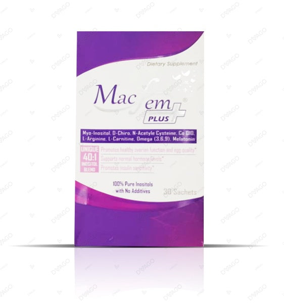 MACFEM PLUS SACHETS 30S