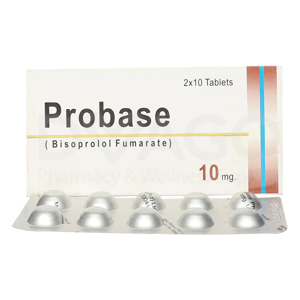 Probase Tablets 10mg (1 Box = 2 Strips) (1 Strip = 10 Tablets)