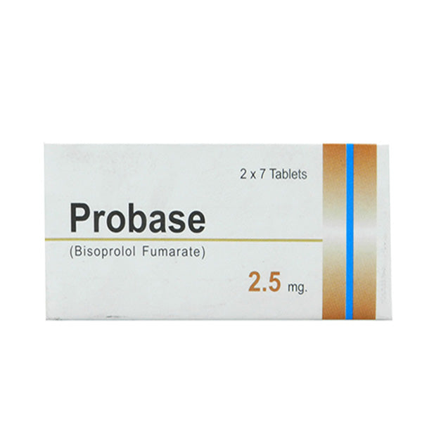 Probase Tablets 2.5mg (1 Box = 2 Strips) (1 Strip = 7 Tablets)