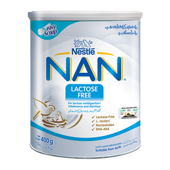 Nan Lactose Free Milk Powder 400g