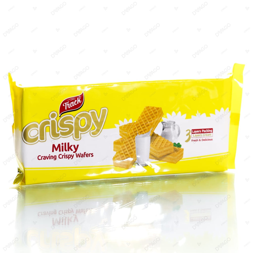 Track Crispy Milky Craving Crispy Wafers 75g