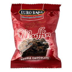Euro Double Chocolate Bake Muffin 32g