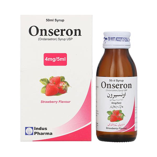 Onseron 25ml Syrup 4mg/5ml