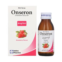 Onseron 25ml Syrup 4mg/5ml