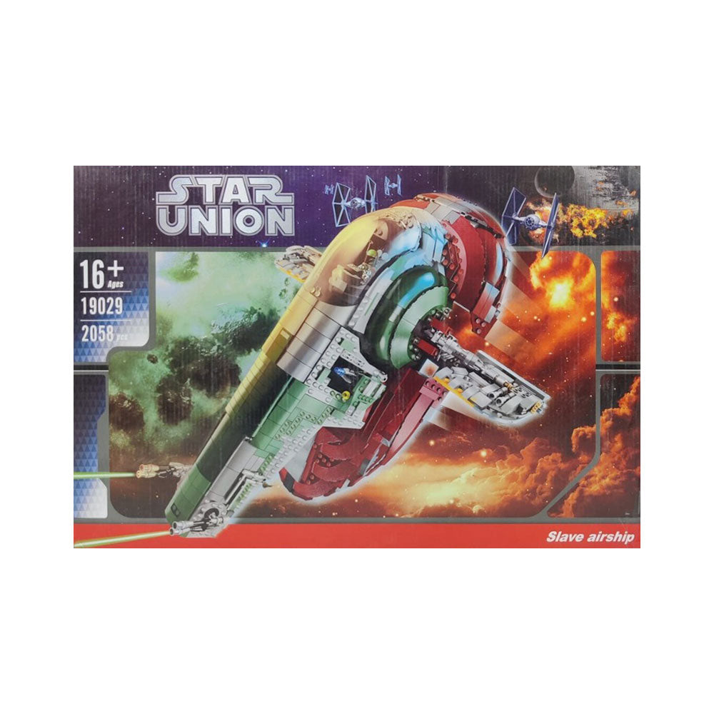 19029 LPN STAR UNION BLOCKS SET Default Title - MamasJan Toys