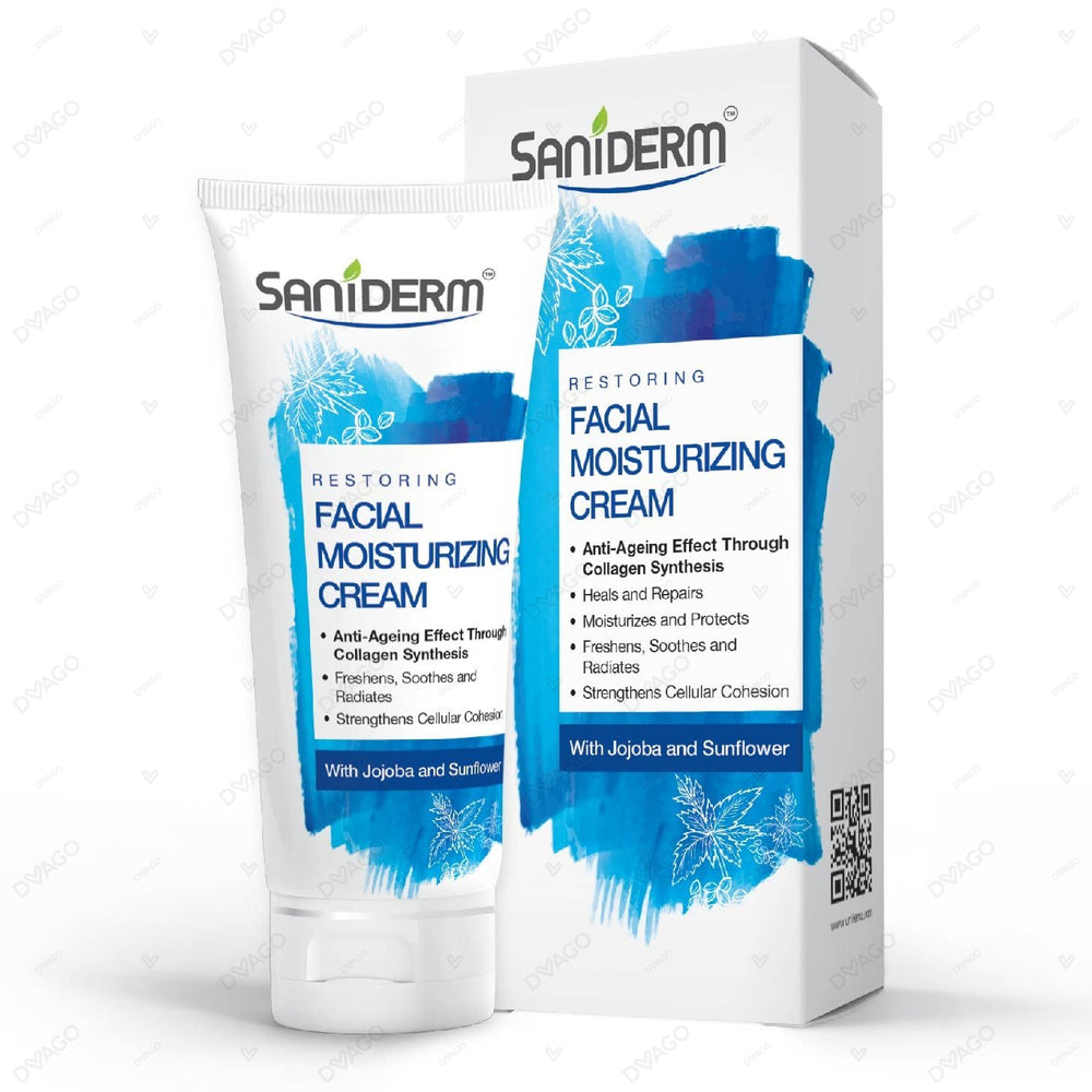 Saniderm Facial Moisturizing Cream 50ml