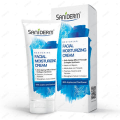 Saniderm Facial Moisturizing Cream 50ml