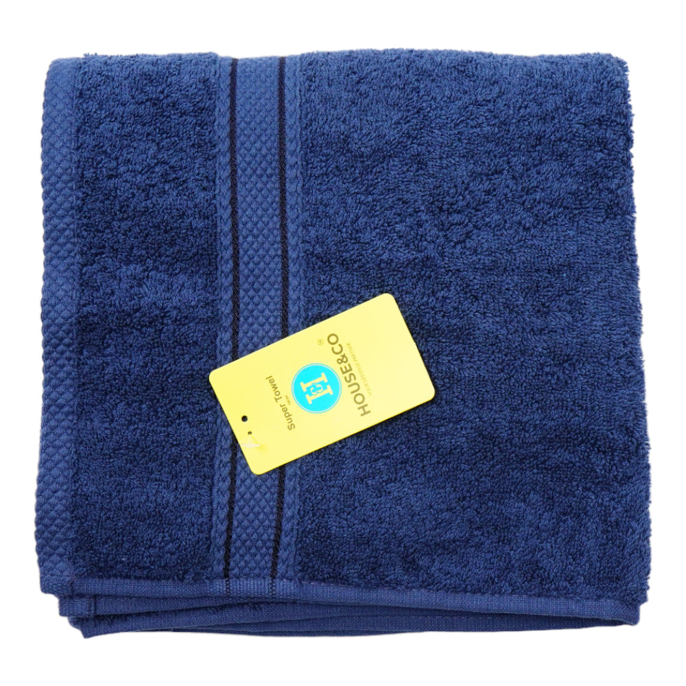 SUPER FACE TOWEL NAVY 50X100 CM Default Title - MamasJan s
