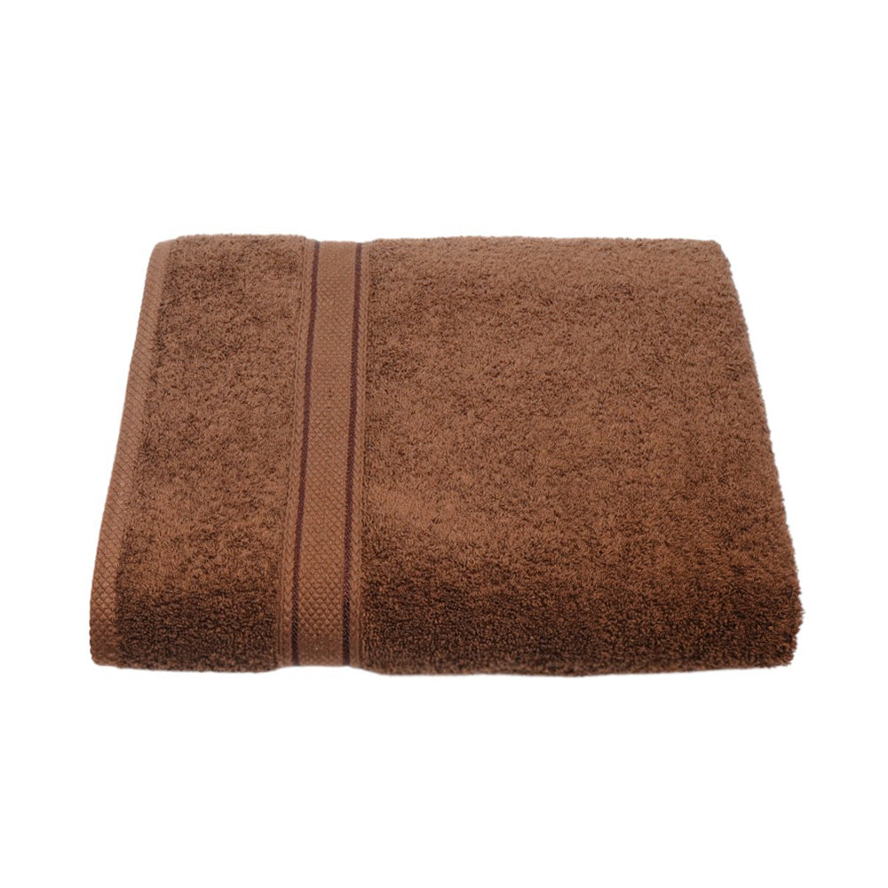 SUPER BATH SHEET CHOCOLATE 90X150 CM Default Title - MamasJan Household