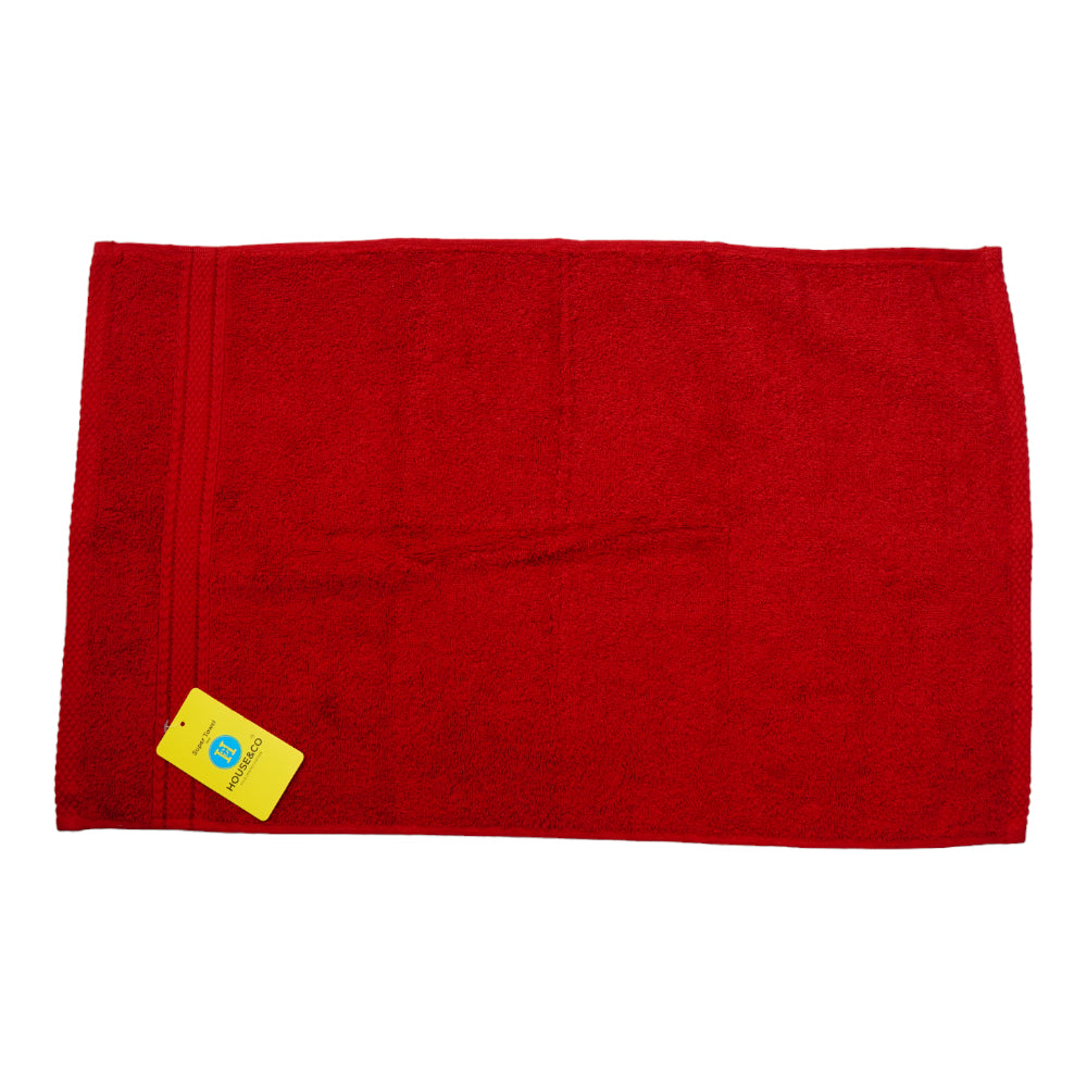 SUPER SPORTS TOWEL BURGUNDI 40X60 CM Default Title - MamasJan s