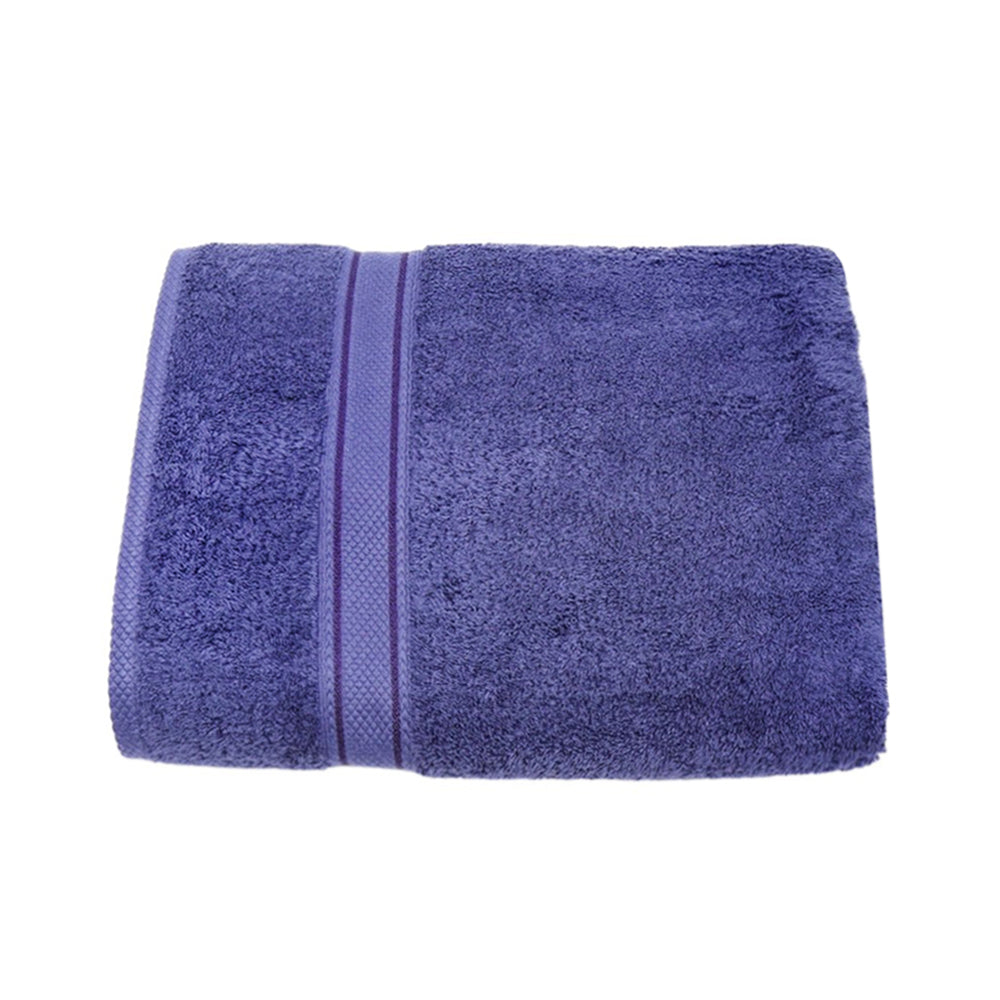 SUPER BATH SHEET NAVY 90X150 CM Default Title - MamasJan Household