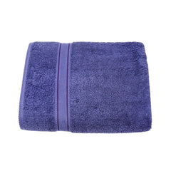 SUPER BATH SHEET NAVY 90X150 CM Default Title - MamasJan Household