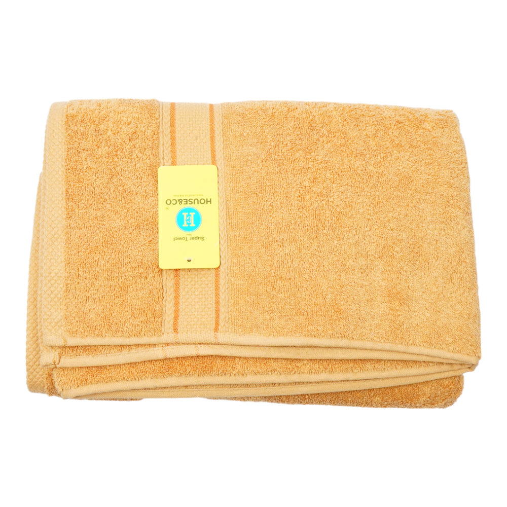 SUPER BATH TOWEL CAMEL 70X140 CM Default Title - MamasJan s