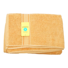 SUPER BATH TOWEL CAMEL 70X140 CM Default Title - MamasJan s