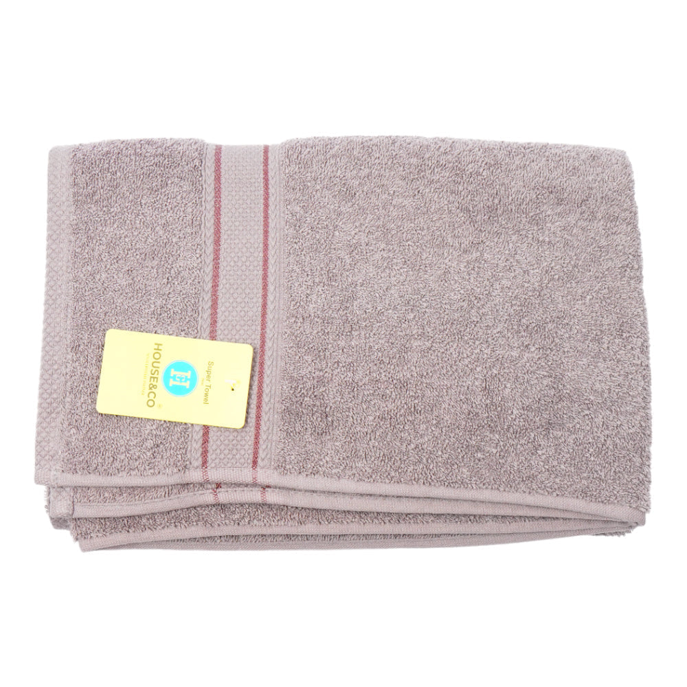 SUPER BATH TOWEL GREY 70X140 CM Default Title - MamasJan s