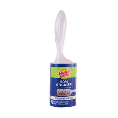 SCOTCH BRITE LINT ROLLER 50% STICKIER 95 SHEETS Default Title - MamasJan Grocery Food