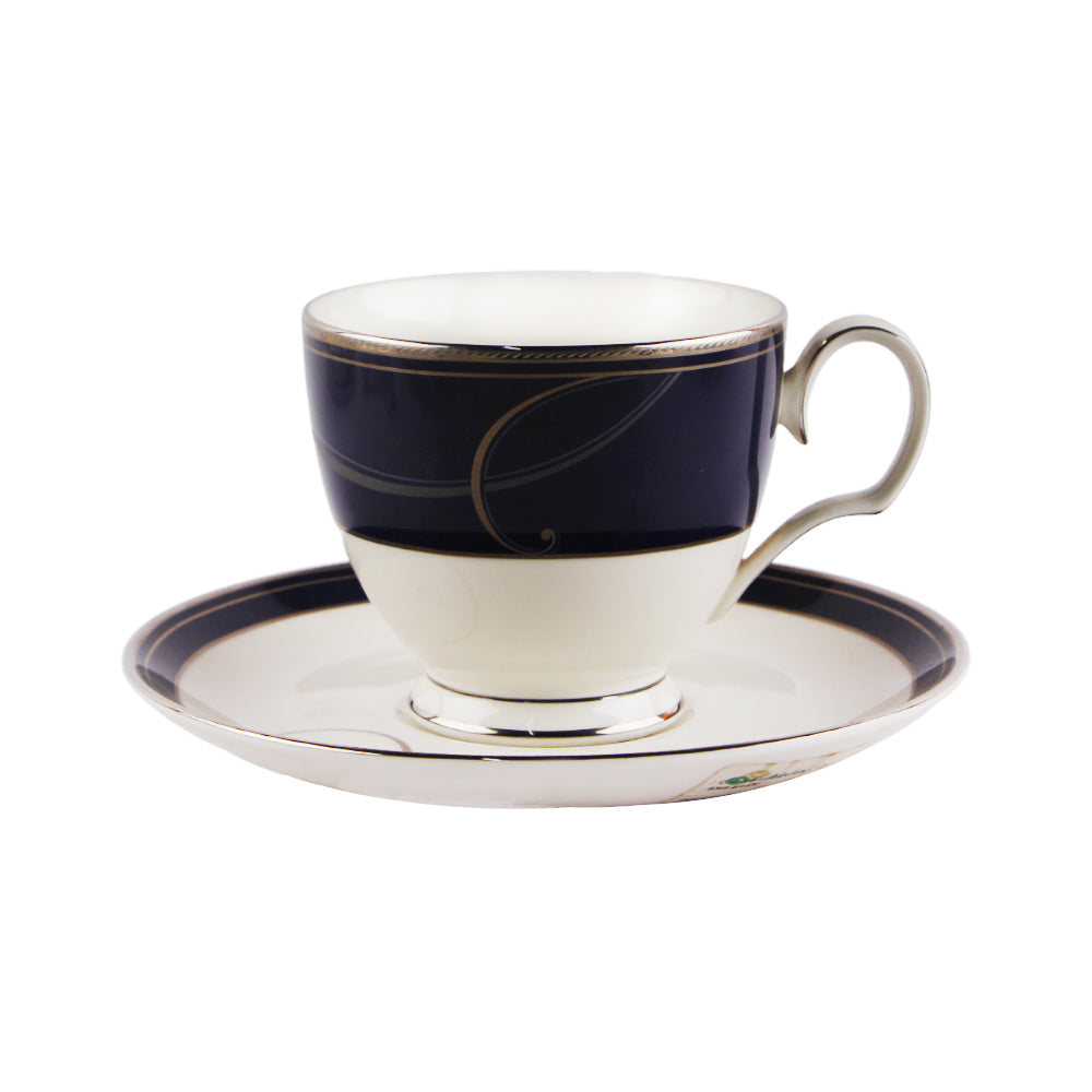 CUP & SAUCER NORITAKE 9348 BASIC (Pack of 6) Default Title - MamasJan Crockery