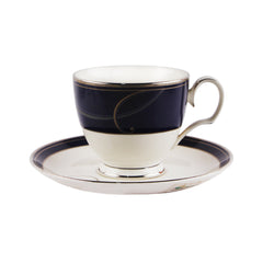 CUP & SAUCER NORITAKE 9348 BASIC (Pack of 6) Default Title - MamasJan Crockery