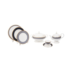 DINNER SET 98PC NORITAKE 4944 BASIC Default Title - MamasJan Crockery
