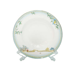 PLATE DEEP ROYAL BISTRO 666 BASIC Default Title - MamasJan Crockery