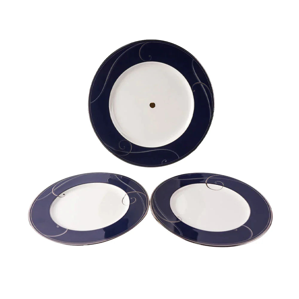 PLATE SET NORITAKE 24PC 9348 BASIC Default Title - MamasJan Crockery