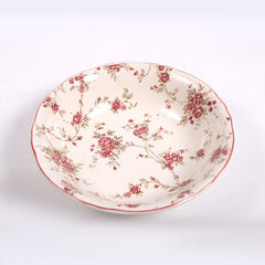 BOWL SALAD CLAYTON 0422F BASIC Default Title - MamasJan Crockery
