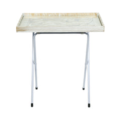 TABLE FOLDING CARVING 653 Default Title - MamasJan Household