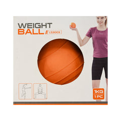 MEDICAN BALL 1 KG PC Default Title - MamasJan Sports & fitness