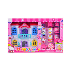 599A HAPPY FAMILY HOME SET BASIC Default Title - MamasJan Toys