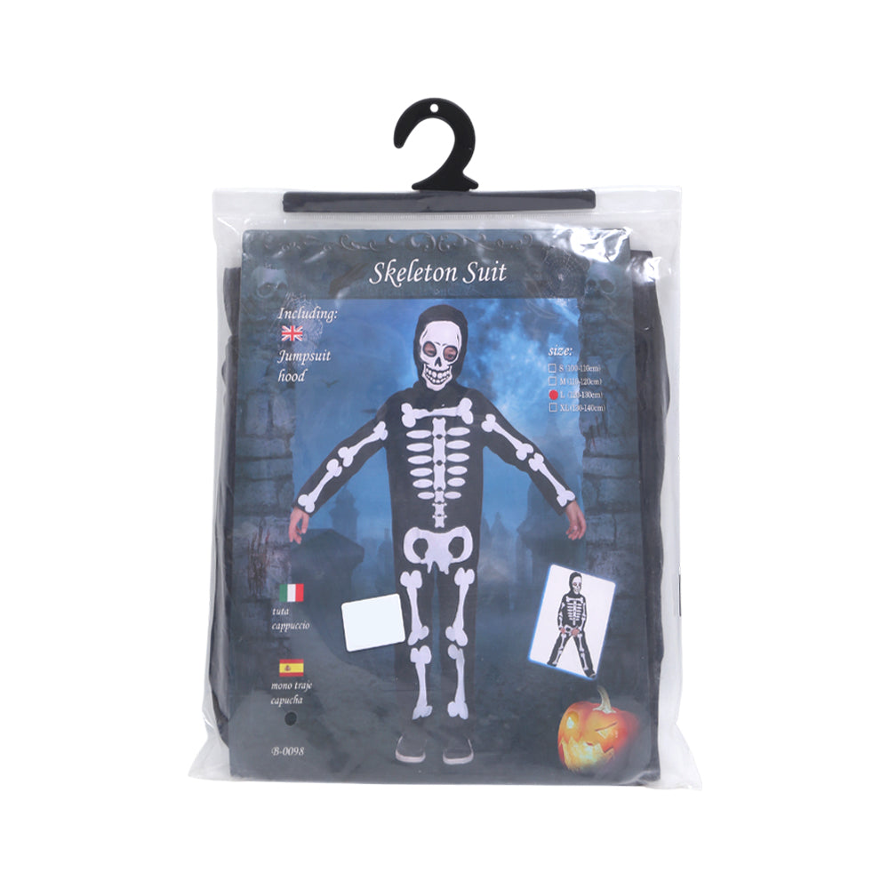 B0098 H-W SKELETON SUIT BASIC Default Title - MamasJan Toys