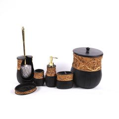 BATH ROOM SET 6PC IR SMS567 Default Title - MamasJan Decoration
